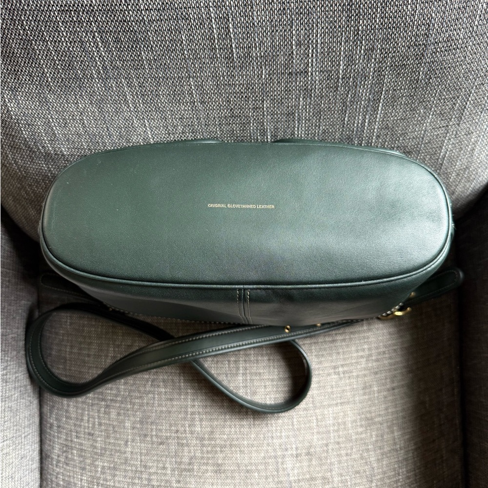 Coach Andie Bag in Glovetanned Leather in Amazon Green - Picture 7 of 13